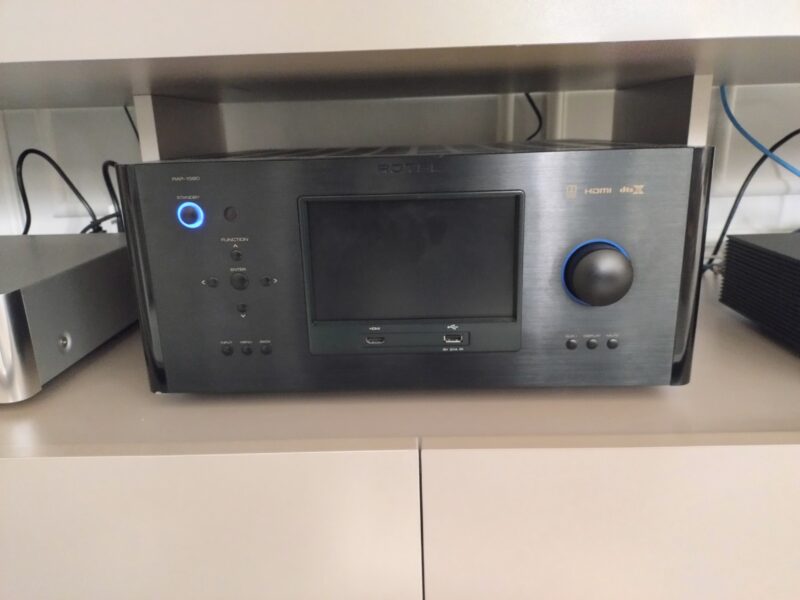 Rotel RAP-1580